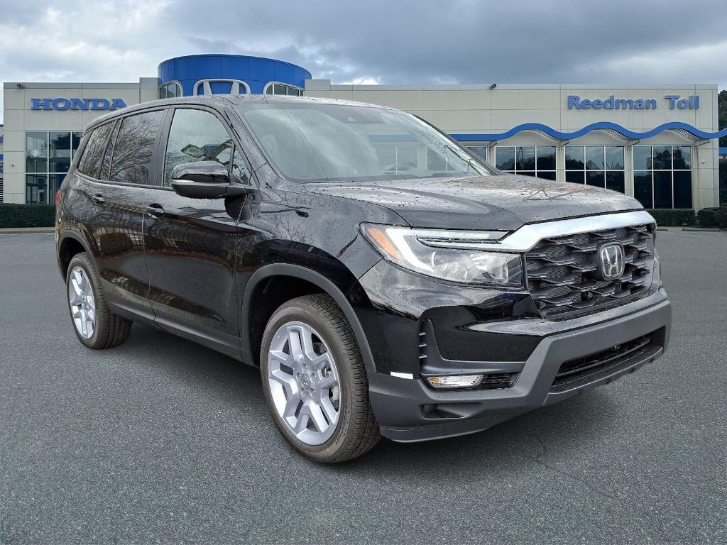 new 2025 Honda Passport car, priced at $42,278