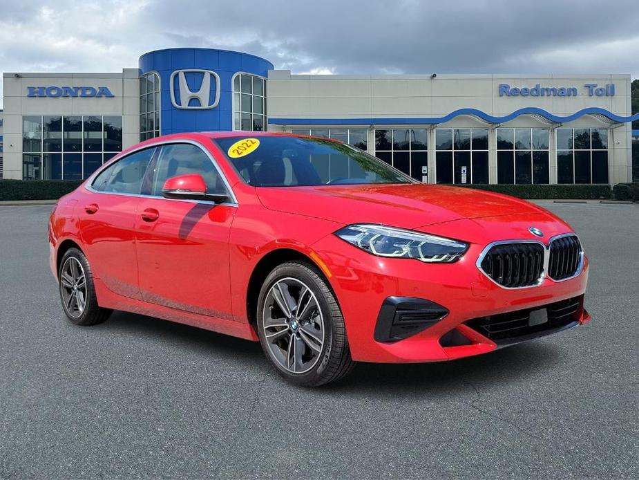 used 2022 BMW 228 Gran Coupe car, priced at $28,988