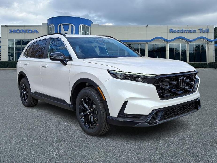 new 2025 Honda CR-V Hybrid car, priced at $40,205