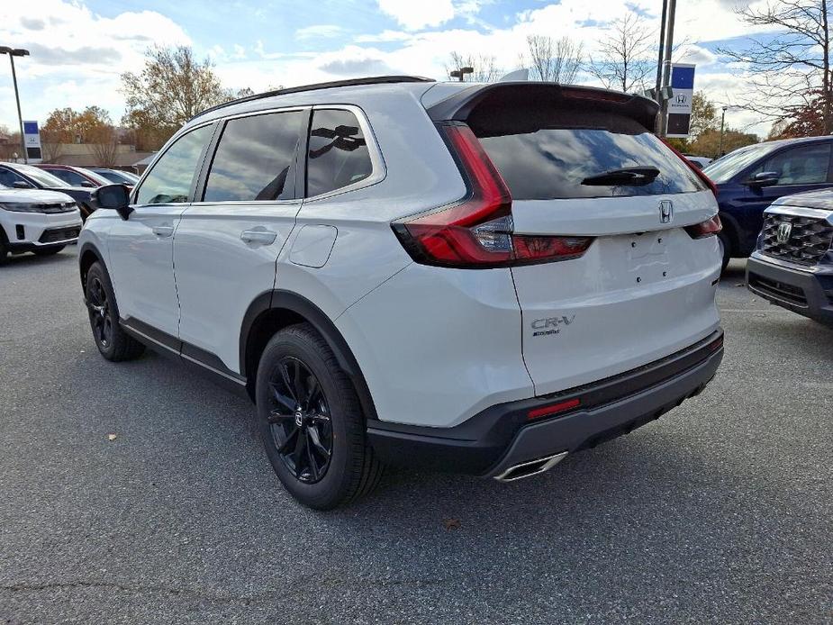 new 2025 Honda CR-V Hybrid car, priced at $40,205