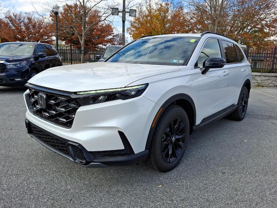 new 2025 Honda CR-V Hybrid car, priced at $40,205