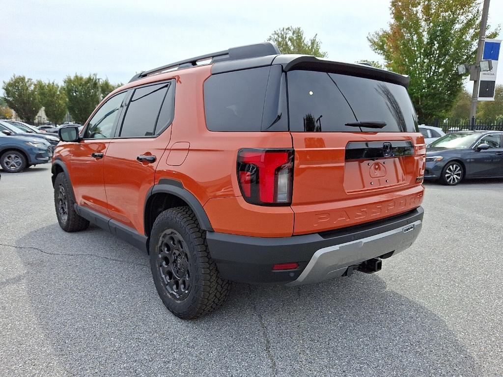 new 2026 Honda Passport car, priced at $52,612