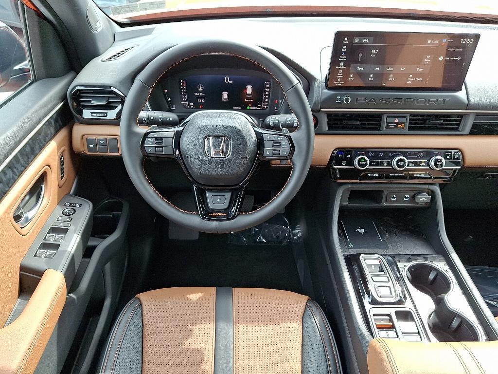 new 2026 Honda Passport car, priced at $52,612