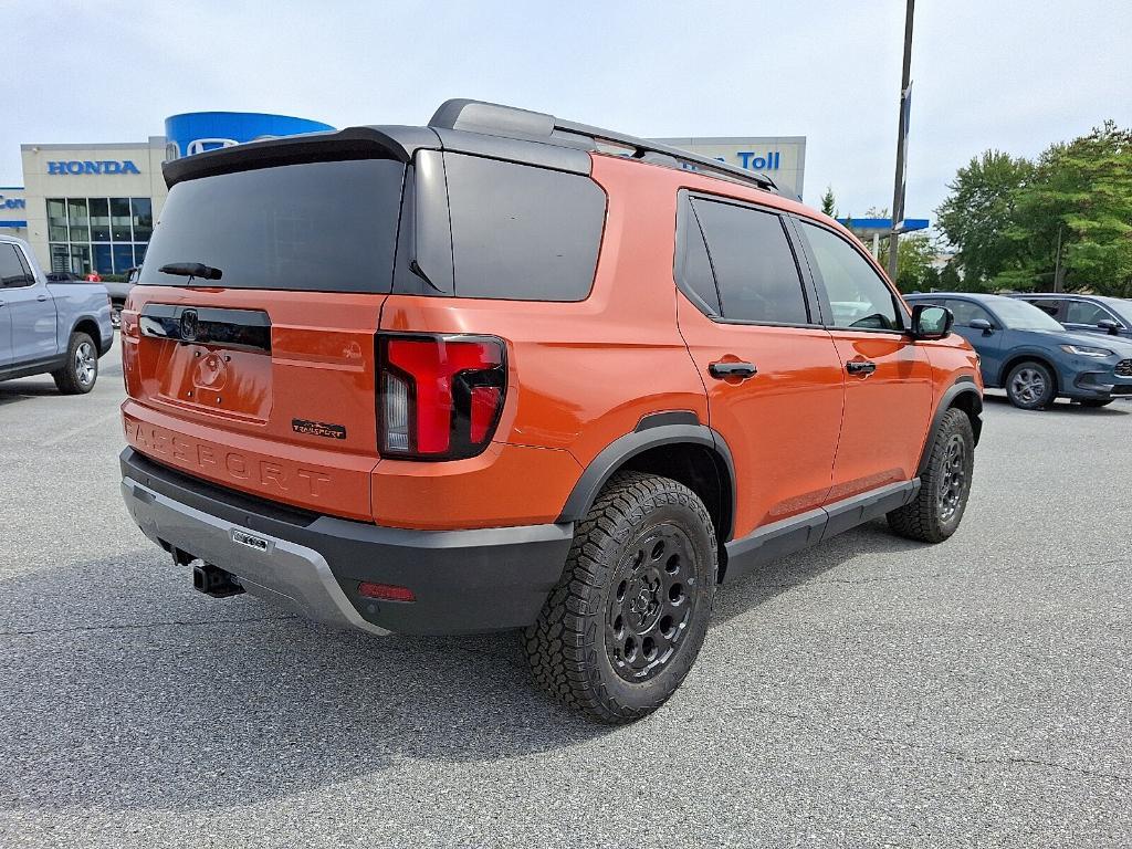 new 2026 Honda Passport car, priced at $52,612