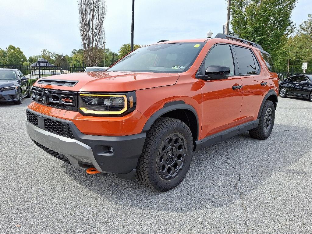 new 2026 Honda Passport car, priced at $52,612