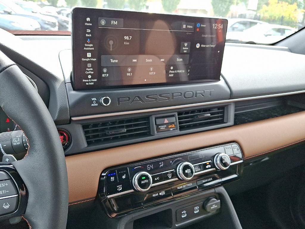 new 2026 Honda Passport car, priced at $52,612