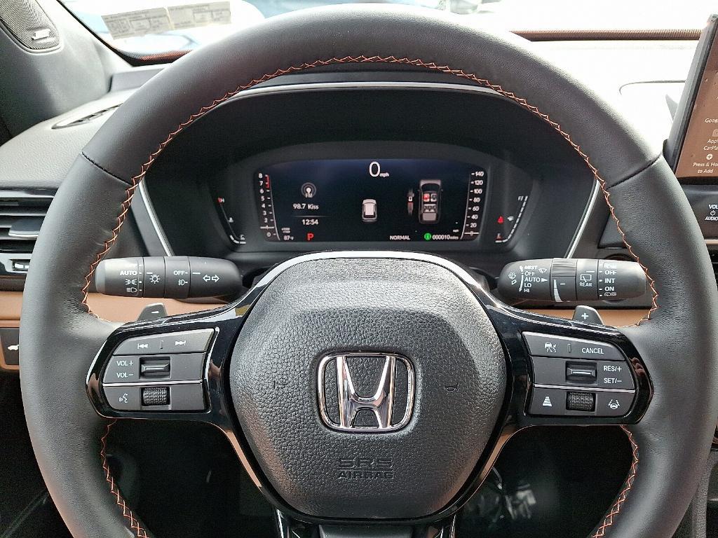 new 2026 Honda Passport car, priced at $52,612