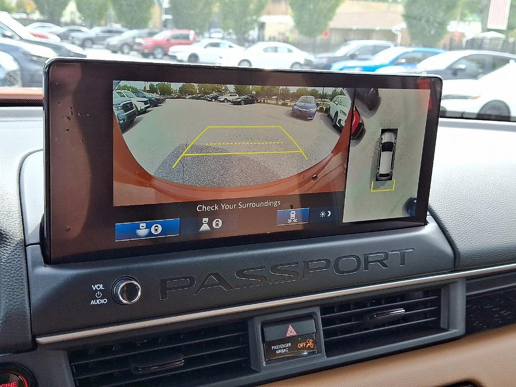 new 2026 Honda Passport car, priced at $52,612