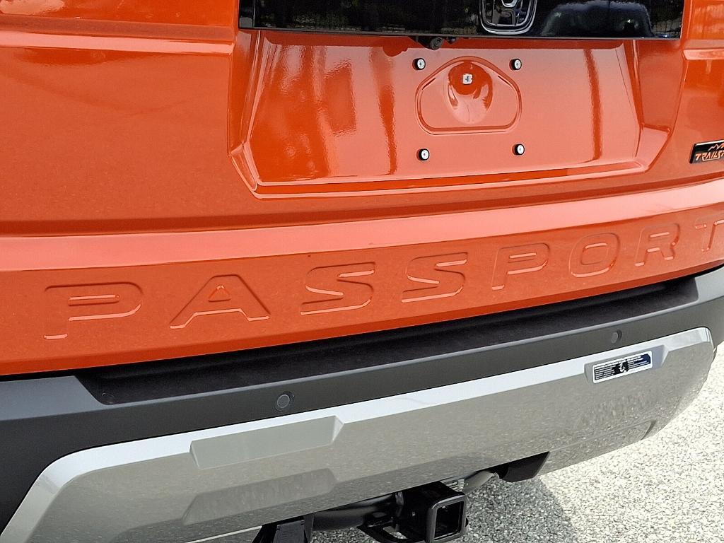 new 2026 Honda Passport car, priced at $52,612