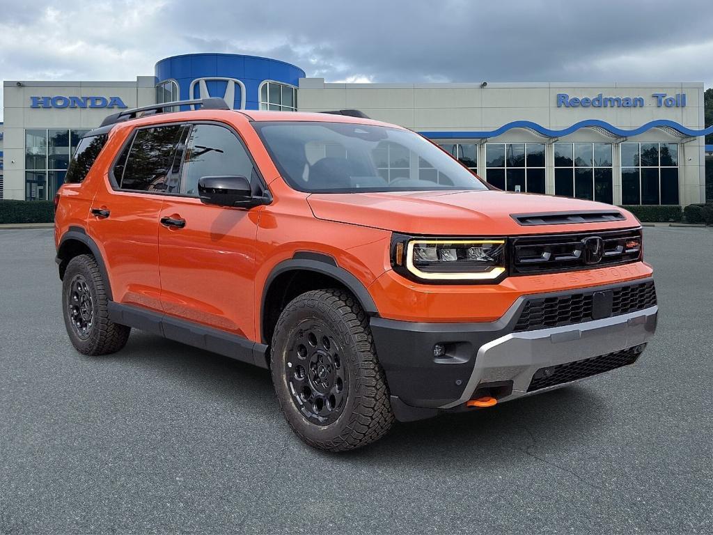 new 2026 Honda Passport car, priced at $52,612