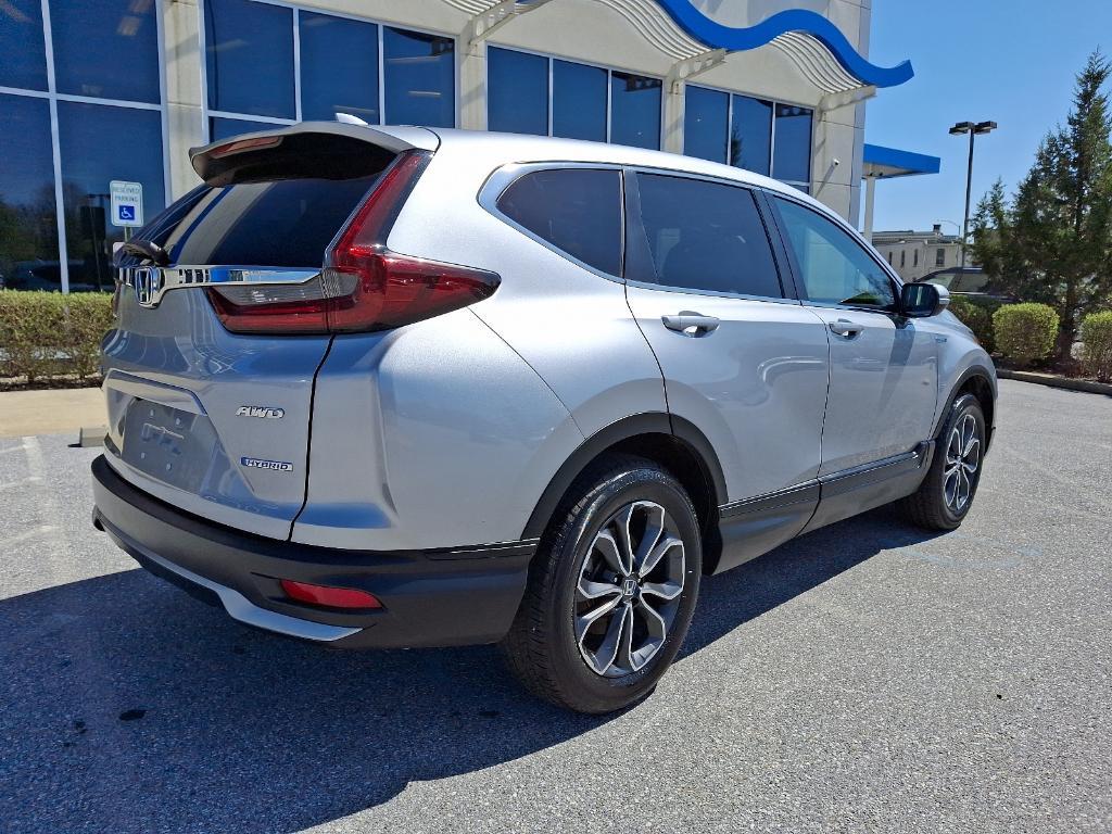 used 2020 Honda CR-V Hybrid car, priced at $28,495