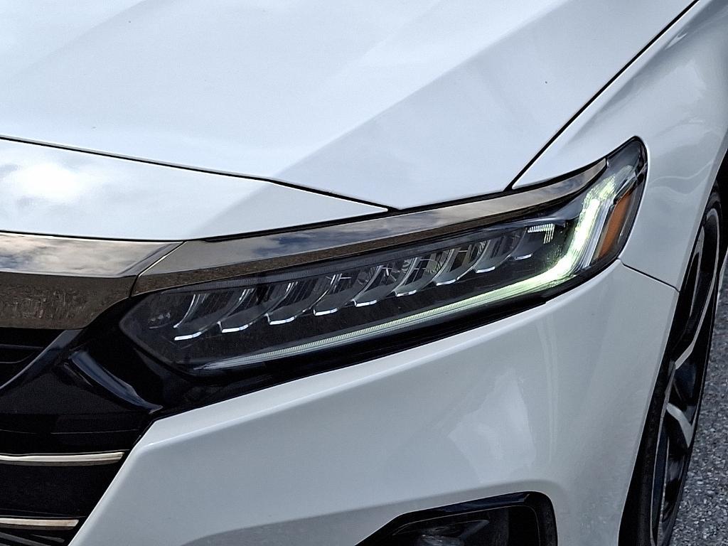 used 2022 Honda Accord car, priced at $27,495