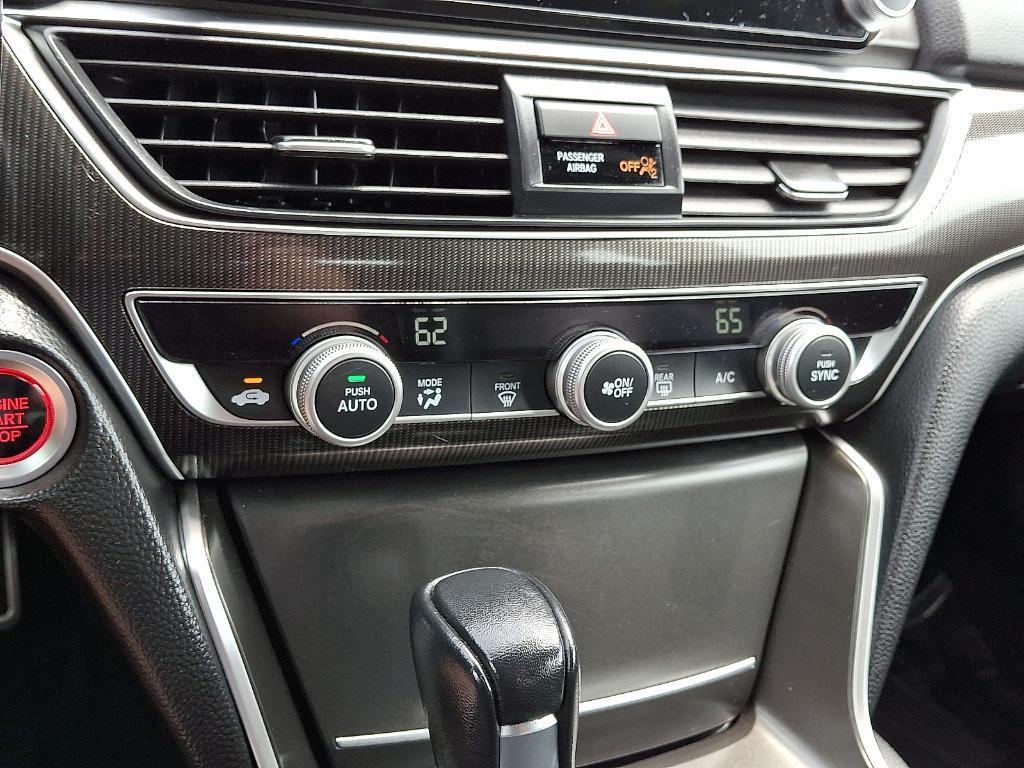 used 2022 Honda Accord car, priced at $27,495