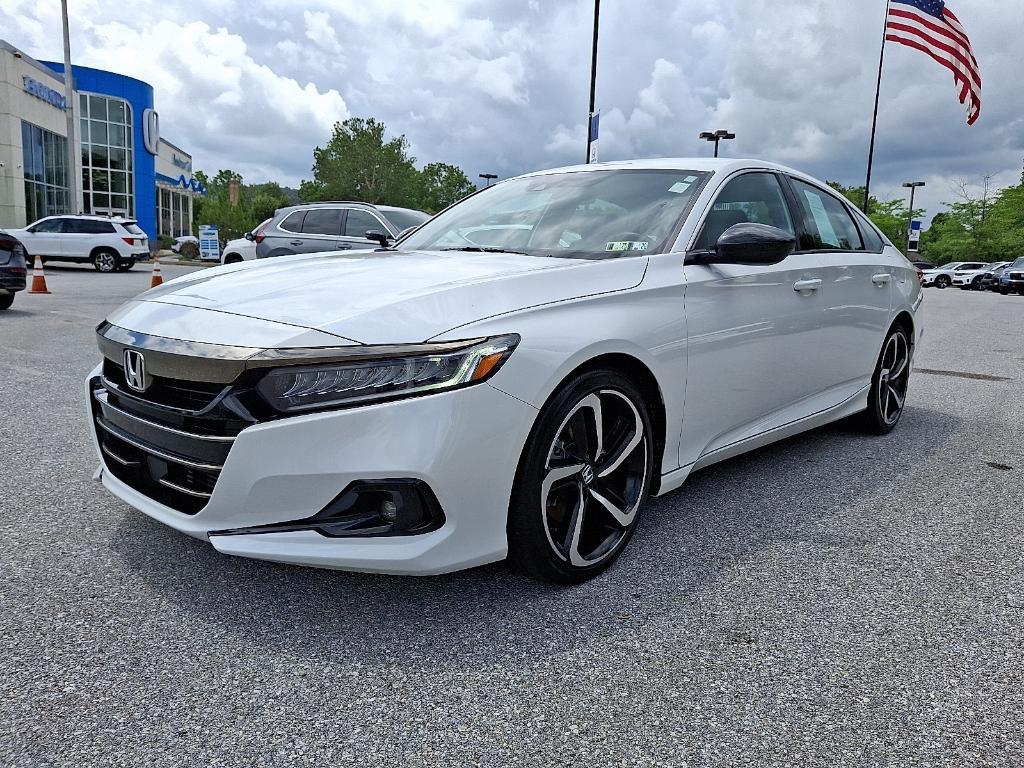 used 2022 Honda Accord car, priced at $27,495