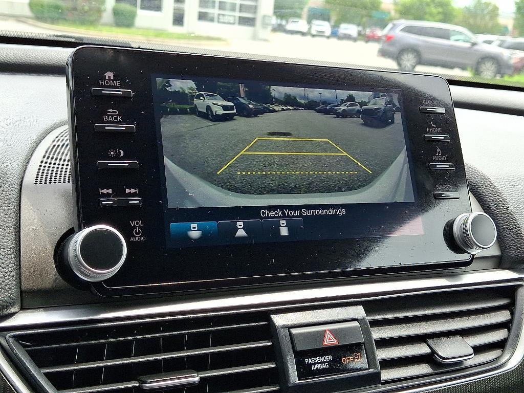 used 2022 Honda Accord car, priced at $27,495