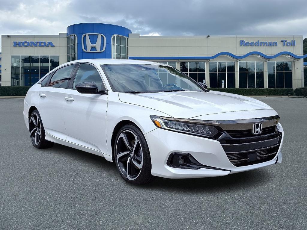 used 2022 Honda Accord car, priced at $27,495