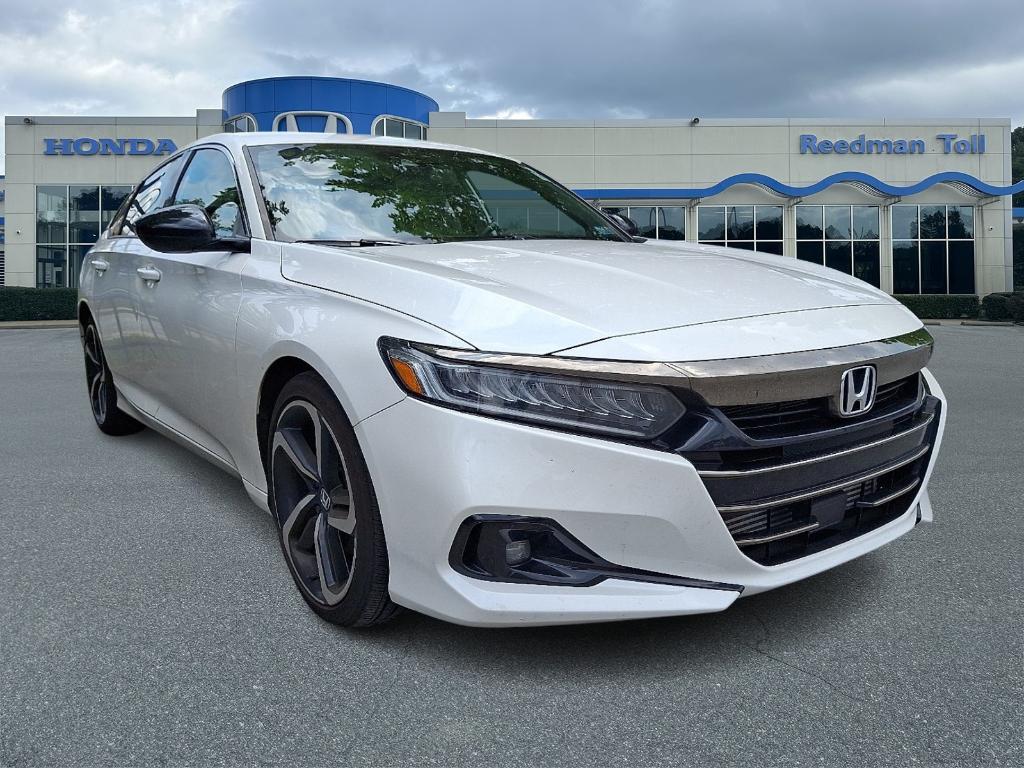 used 2022 Honda Accord car, priced at $29,995