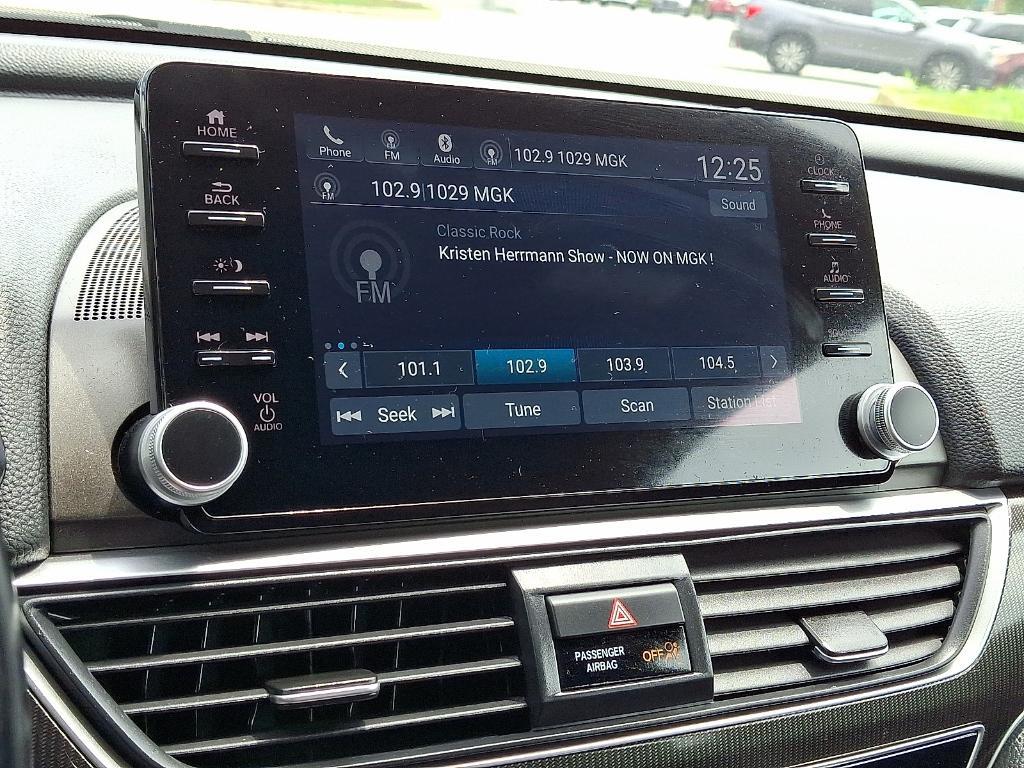 used 2022 Honda Accord car, priced at $27,495