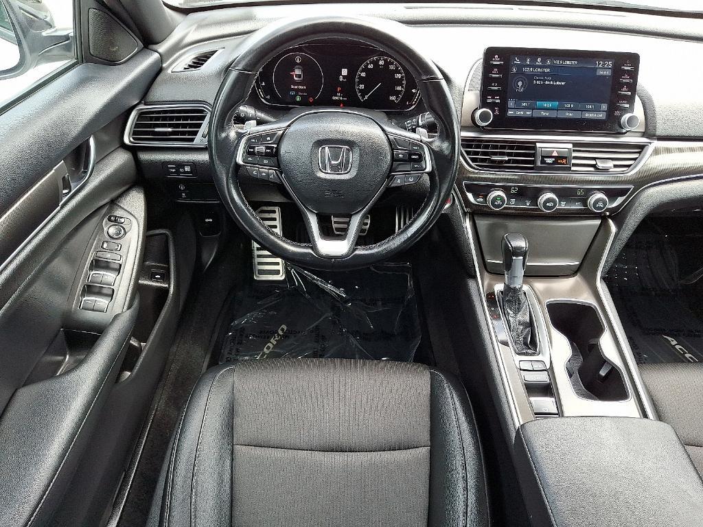 used 2022 Honda Accord car, priced at $27,495