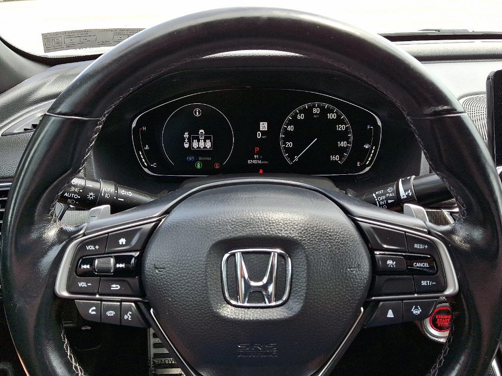 used 2022 Honda Accord car, priced at $27,495