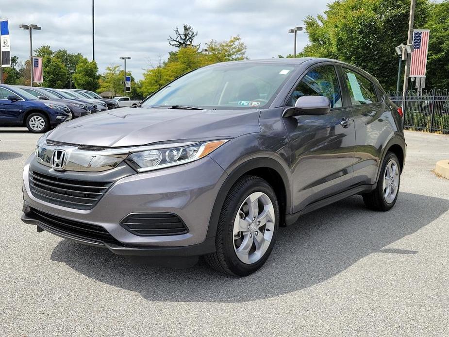 used 2021 Honda HR-V car, priced at $20,995