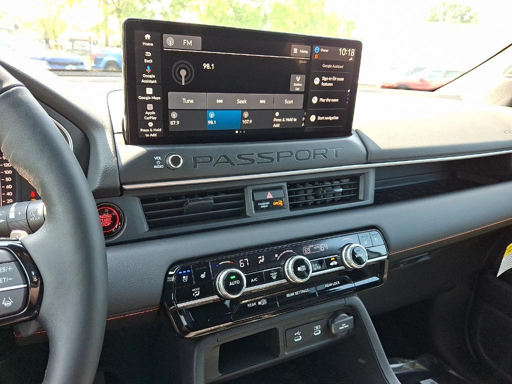new 2026 Honda Passport car, priced at $51,552