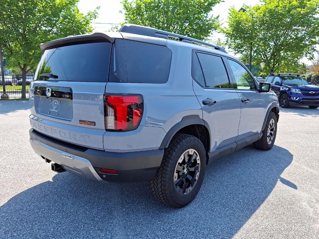 new 2026 Honda Passport car, priced at $51,552
