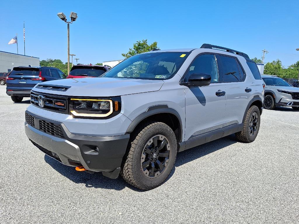 new 2026 Honda Passport car, priced at $51,552