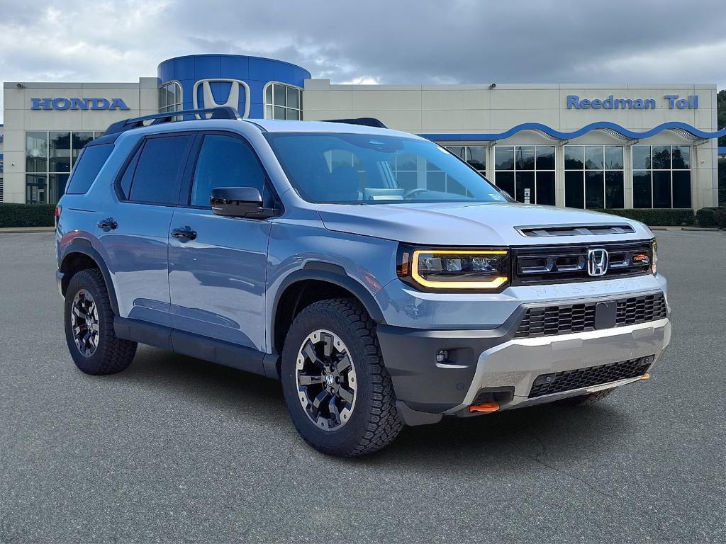 new 2026 Honda Passport car, priced at $51,552
