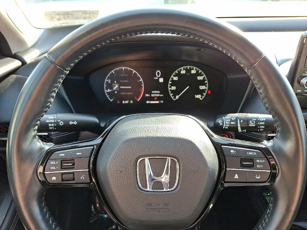 used 2023 Honda HR-V car, priced at $27,395