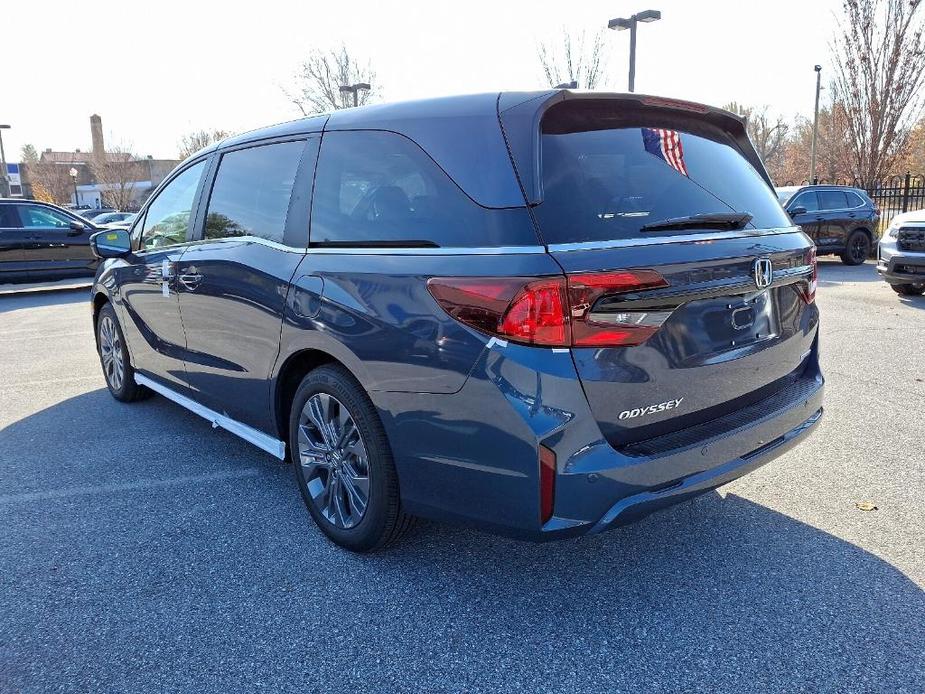 new 2025 Honda Odyssey car, priced at $47,255