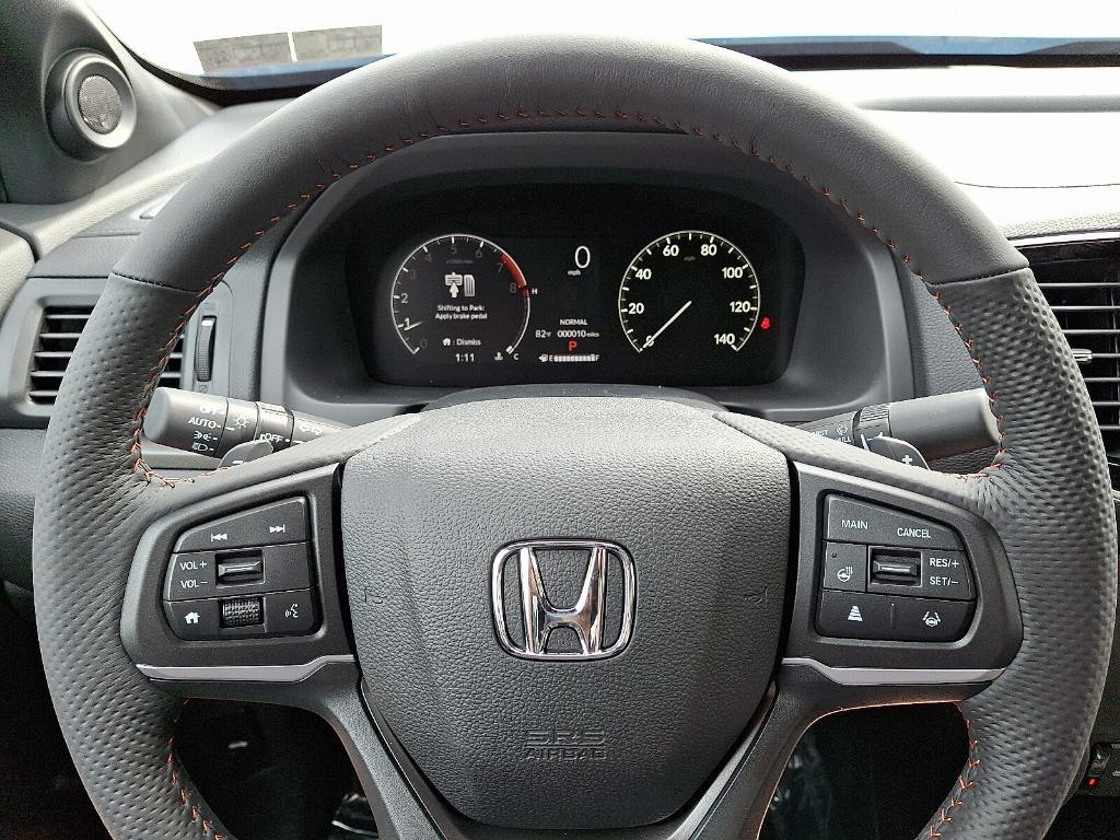 new 2025 Honda Ridgeline car, priced at $47,151