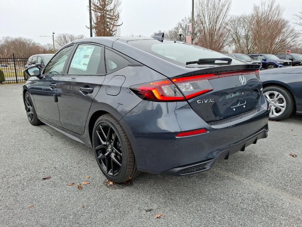 new 2025 Honda Civic car, priced at $28,311