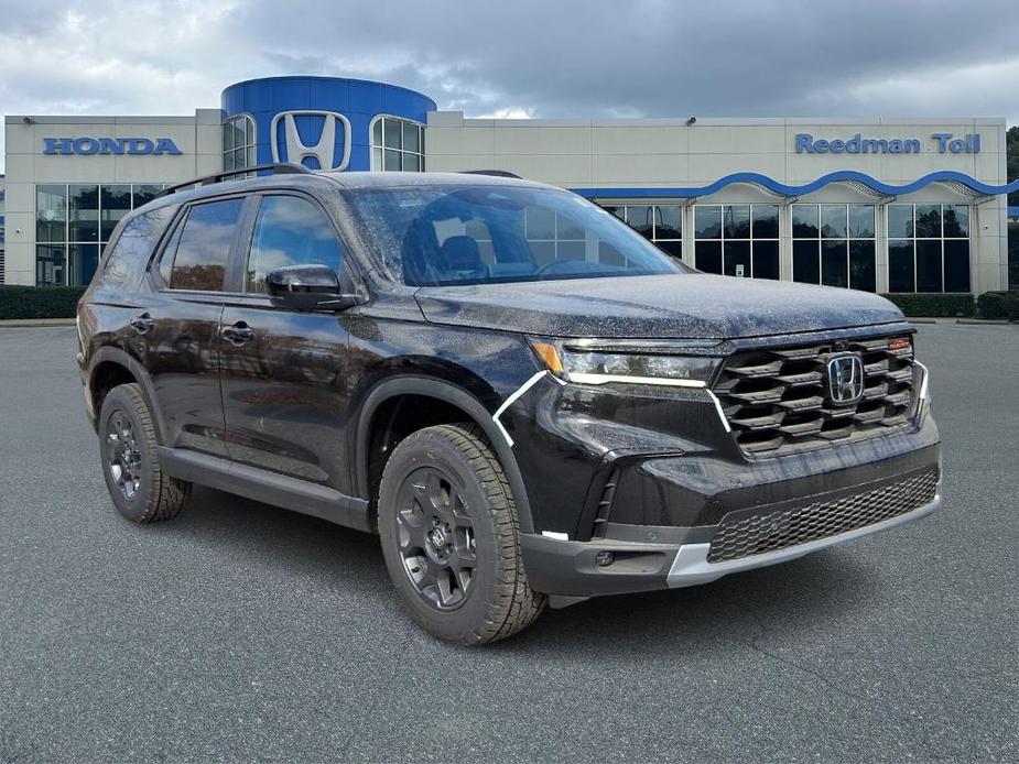 new 2025 Honda Pilot car, priced at $50,045