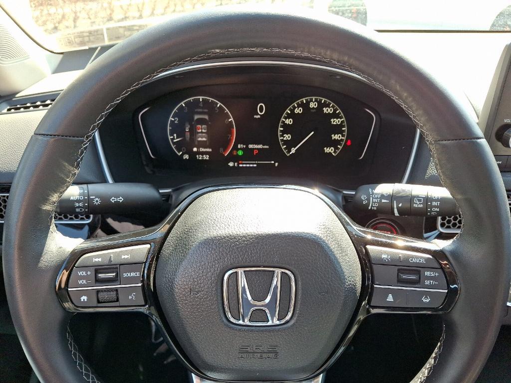 used 2024 Honda Civic car, priced at $27,495