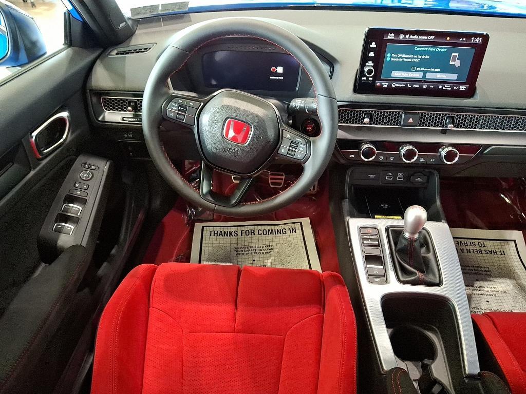 new 2025 Honda Civic Type R car