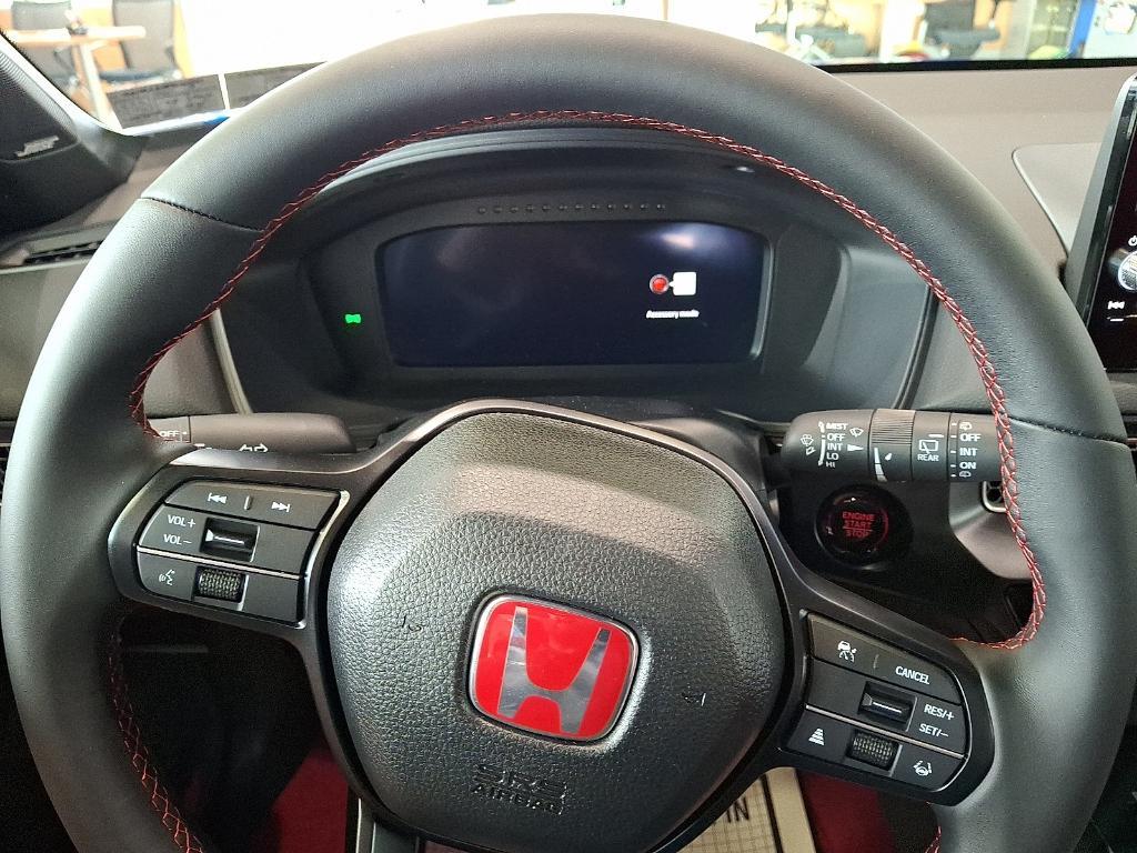 new 2025 Honda Civic Type R car