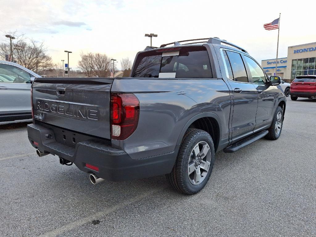 new 2025 Honda Ridgeline car, priced at $46,310