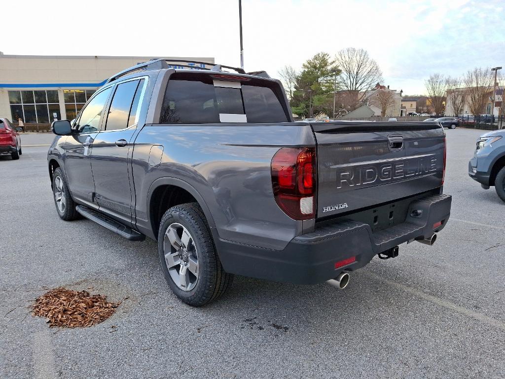 new 2025 Honda Ridgeline car, priced at $44,543