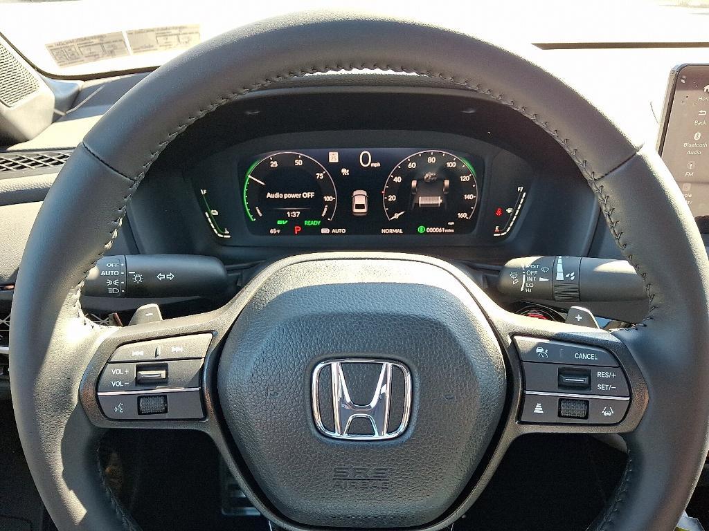 new 2025 Honda Accord Hybrid car, priced at $36,219