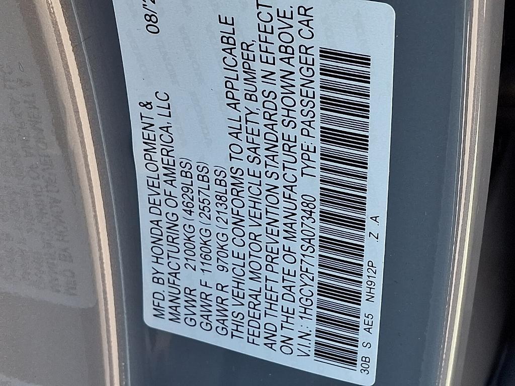 new 2025 Honda Accord Hybrid car, priced at $36,219