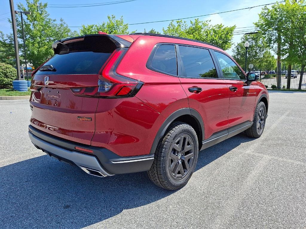 new 2026 Honda CR-V Hybrid car, priced at $39,666