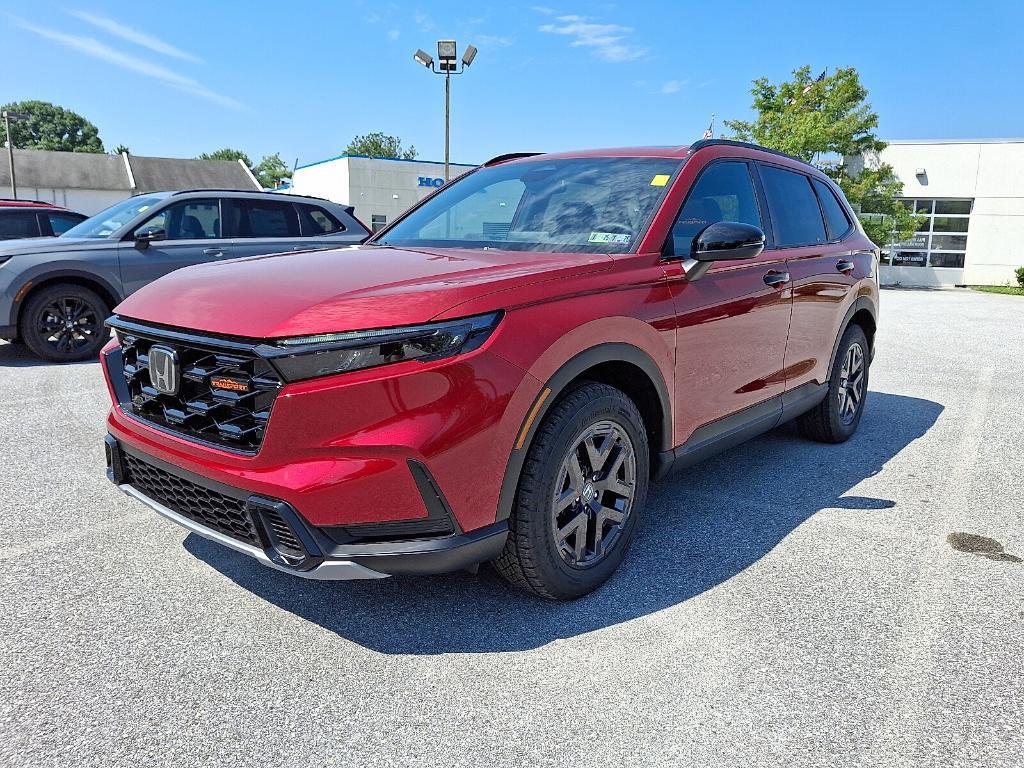 new 2026 Honda CR-V Hybrid car, priced at $39,666