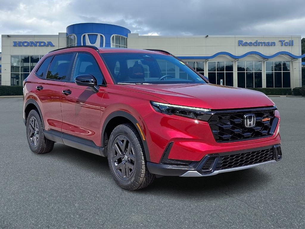 new 2026 Honda CR-V Hybrid car, priced at $39,666