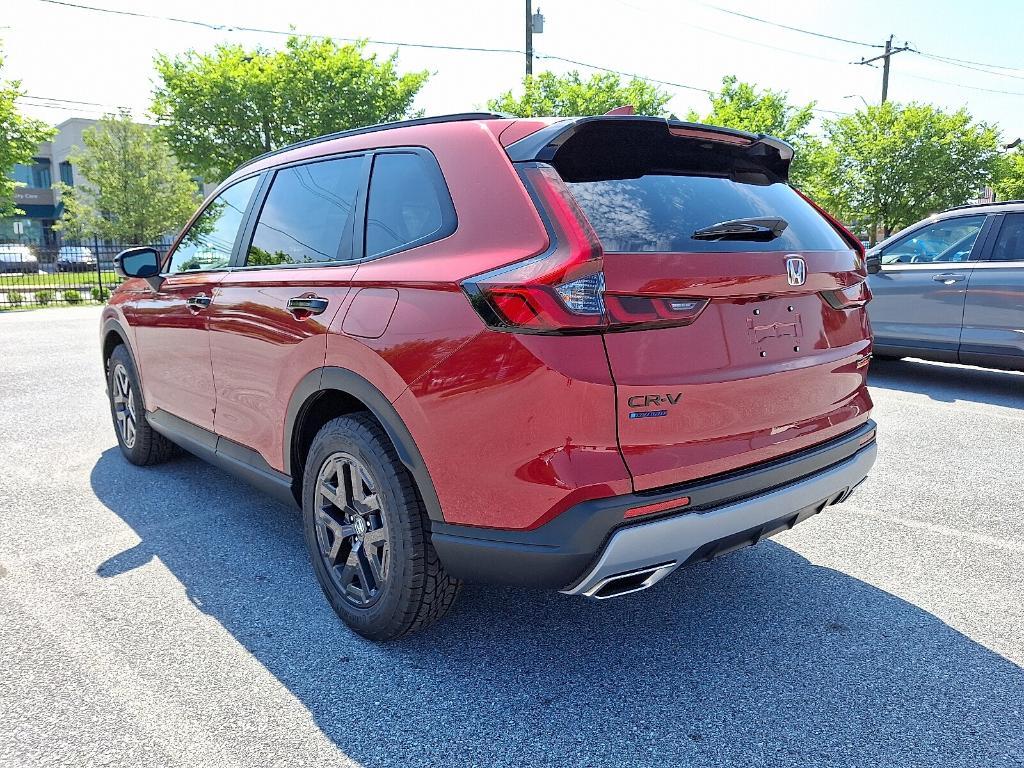 new 2026 Honda CR-V Hybrid car, priced at $39,666