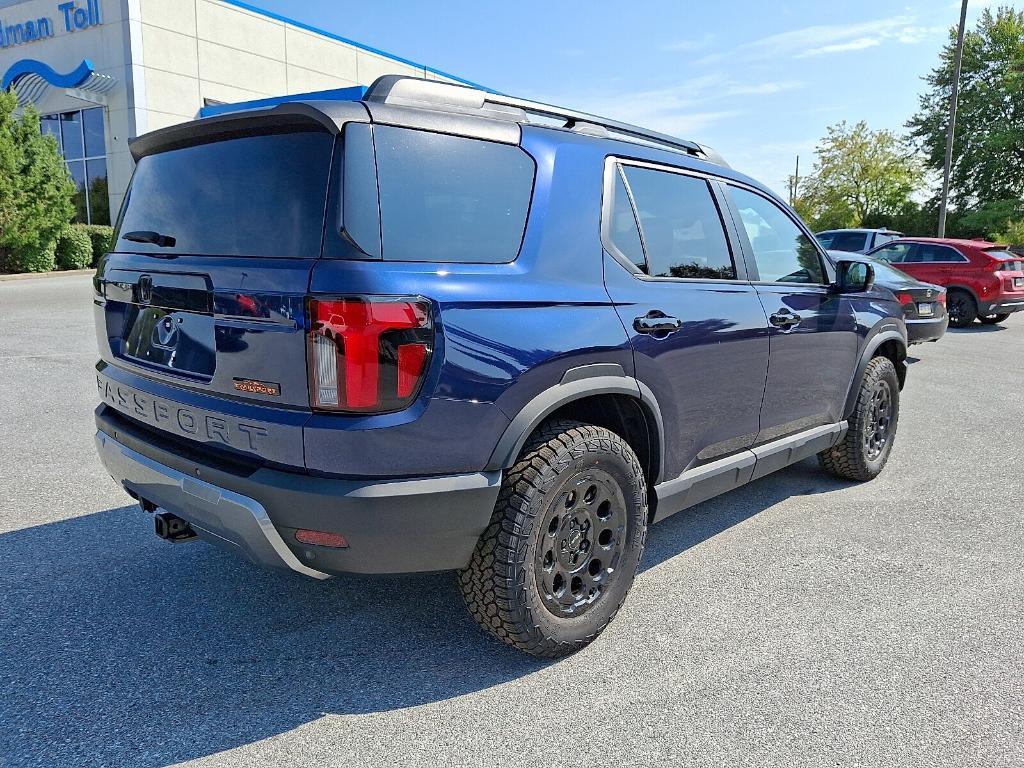 new 2026 Honda Passport car, priced at $49,686