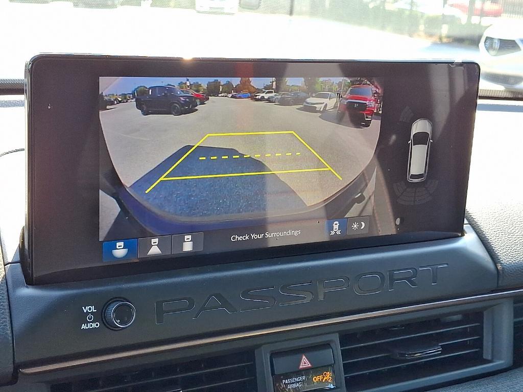 new 2026 Honda Passport car, priced at $49,686