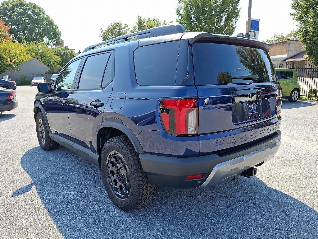 new 2026 Honda Passport car, priced at $49,686