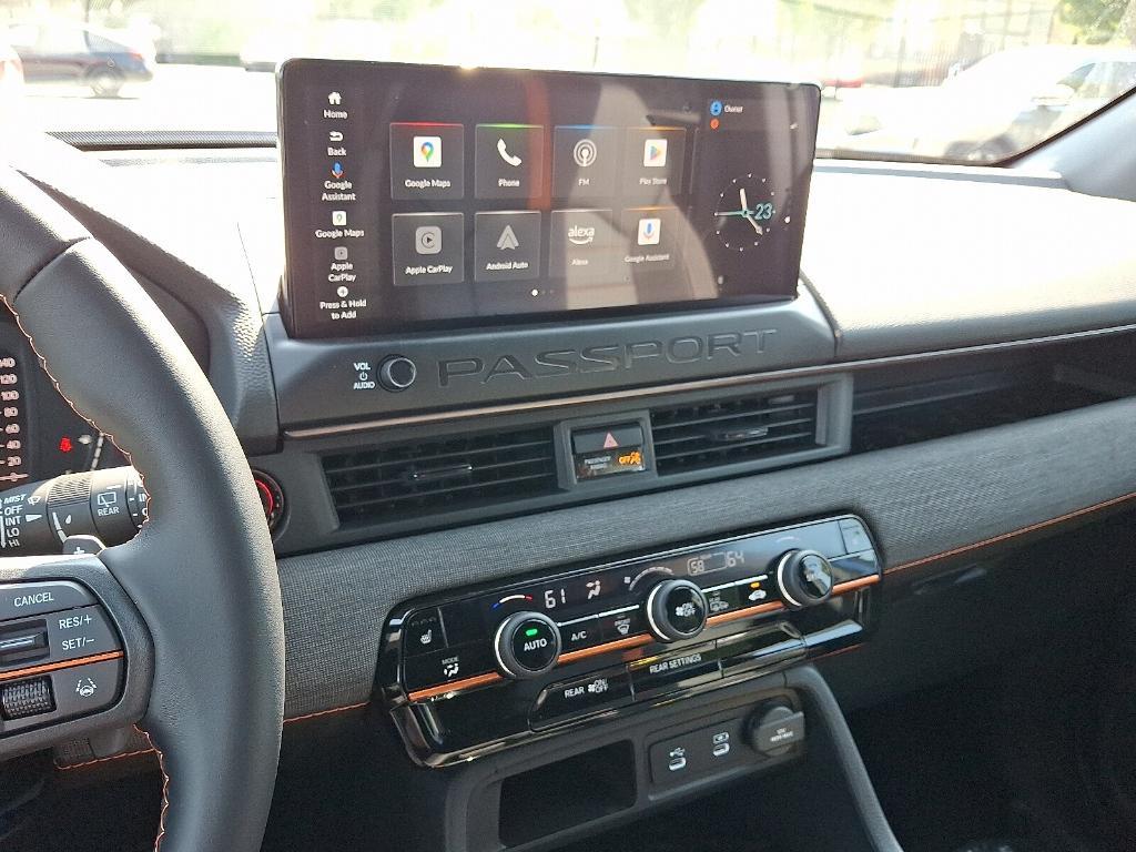 new 2026 Honda Passport car, priced at $49,686
