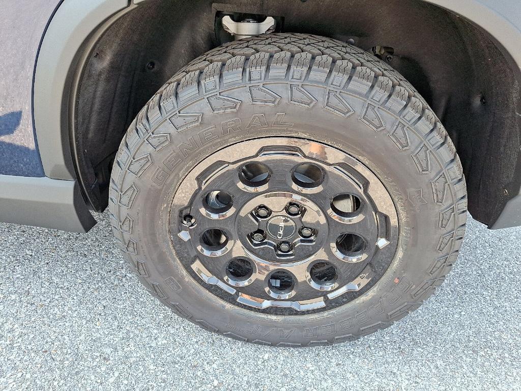 new 2026 Honda Passport car, priced at $49,686